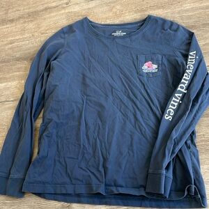 Vineyard vines long sleeve snowboard tee